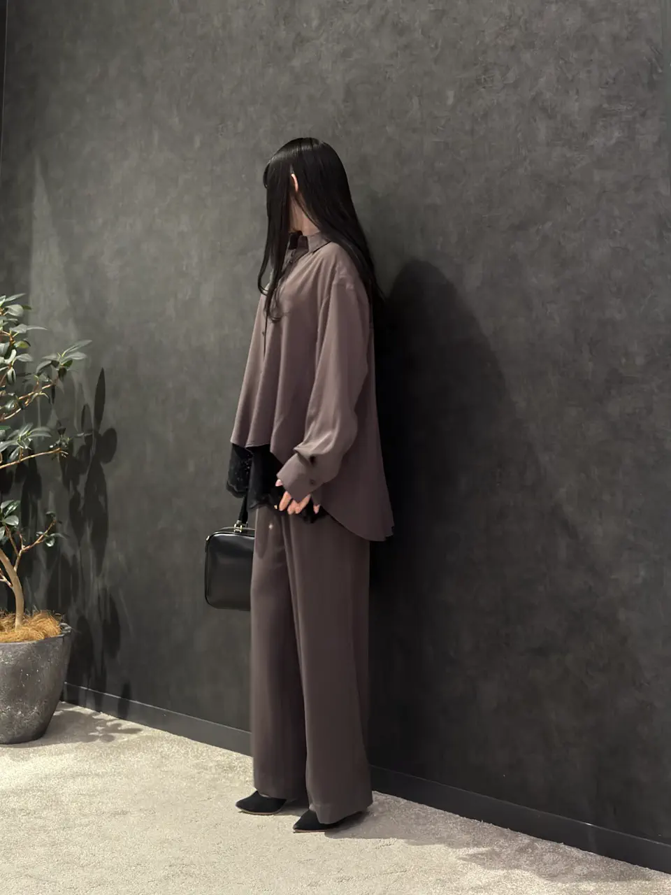 ONWARD CROSSET SELECT みゆき コーディネート画像