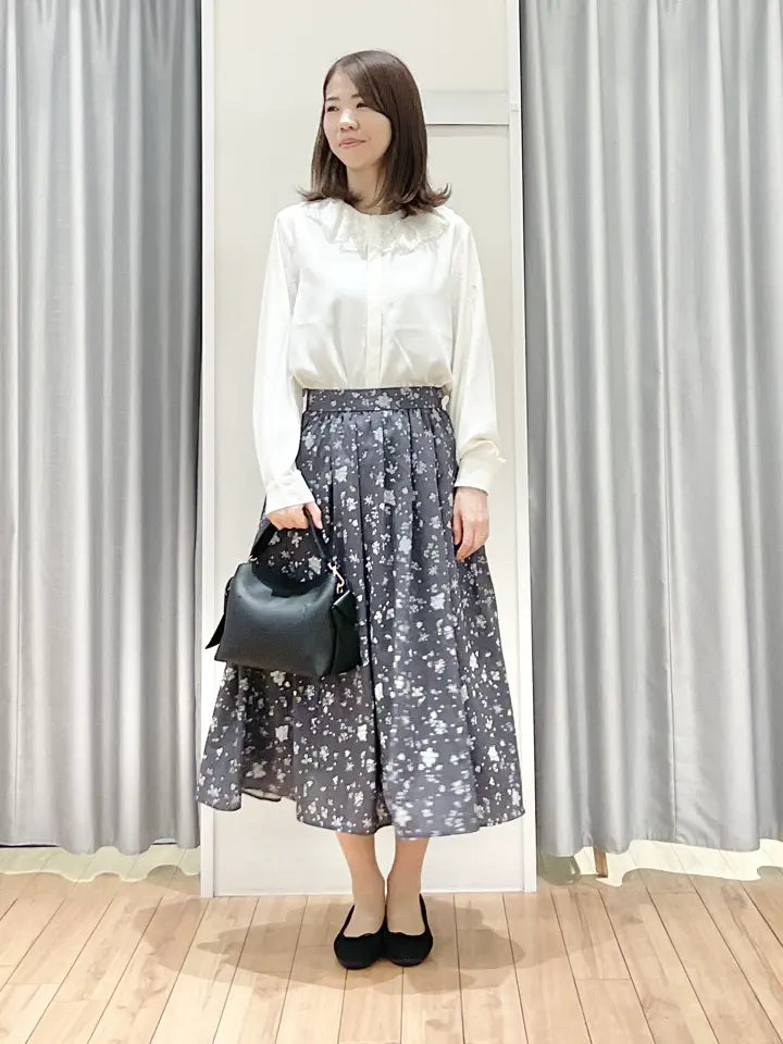 ONWARD CROSSET SELECT IZUMI コーディネート画像