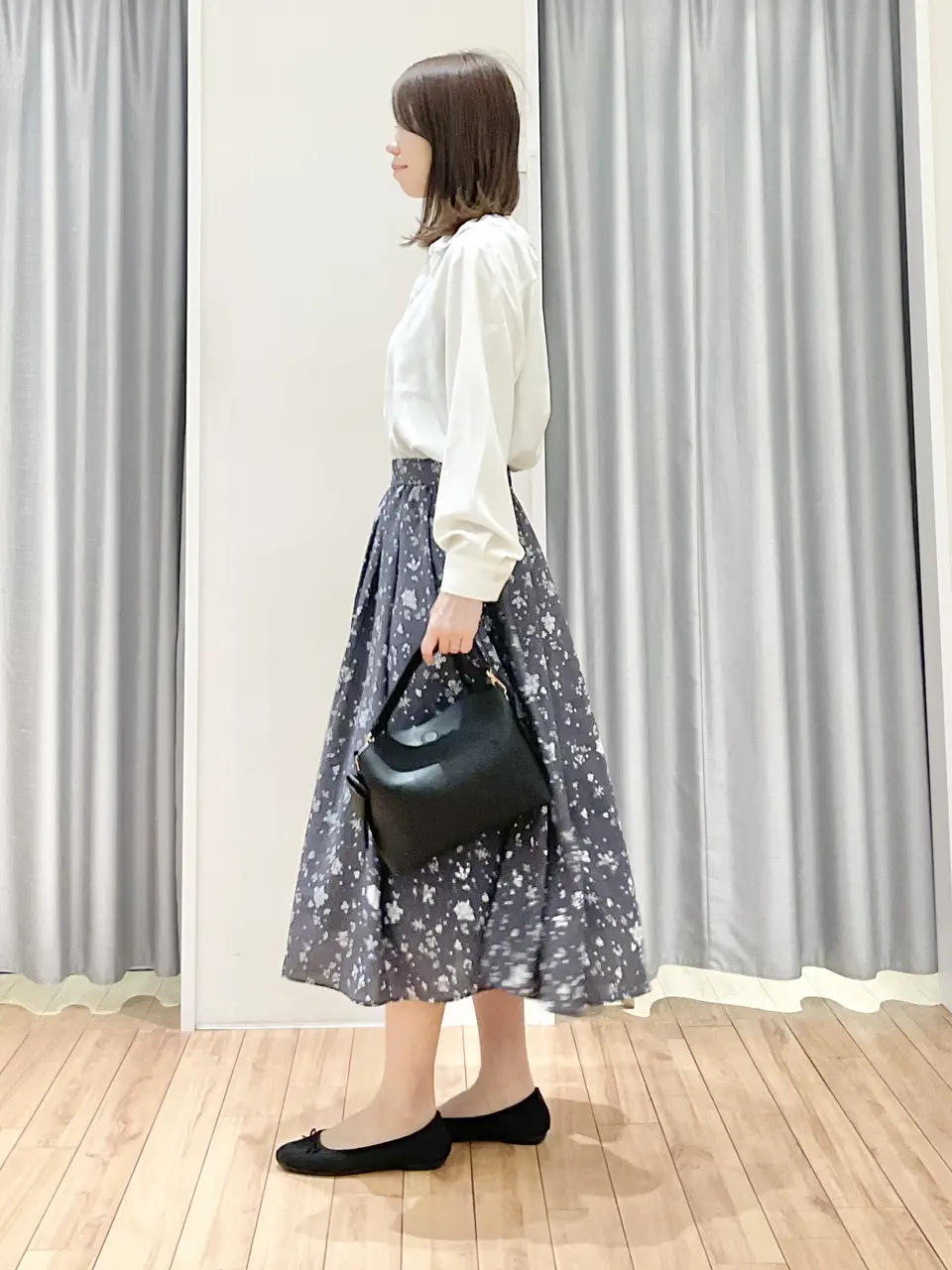 ONWARD CROSSET SELECT IZUMI コーディネート画像