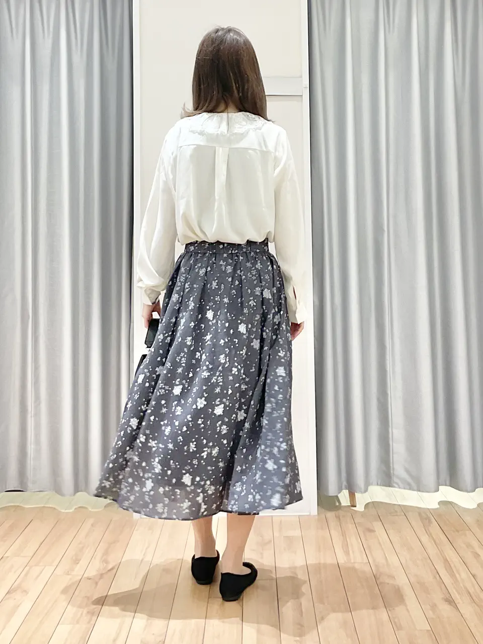 ONWARD CROSSET SELECT IZUMI コーディネート画像