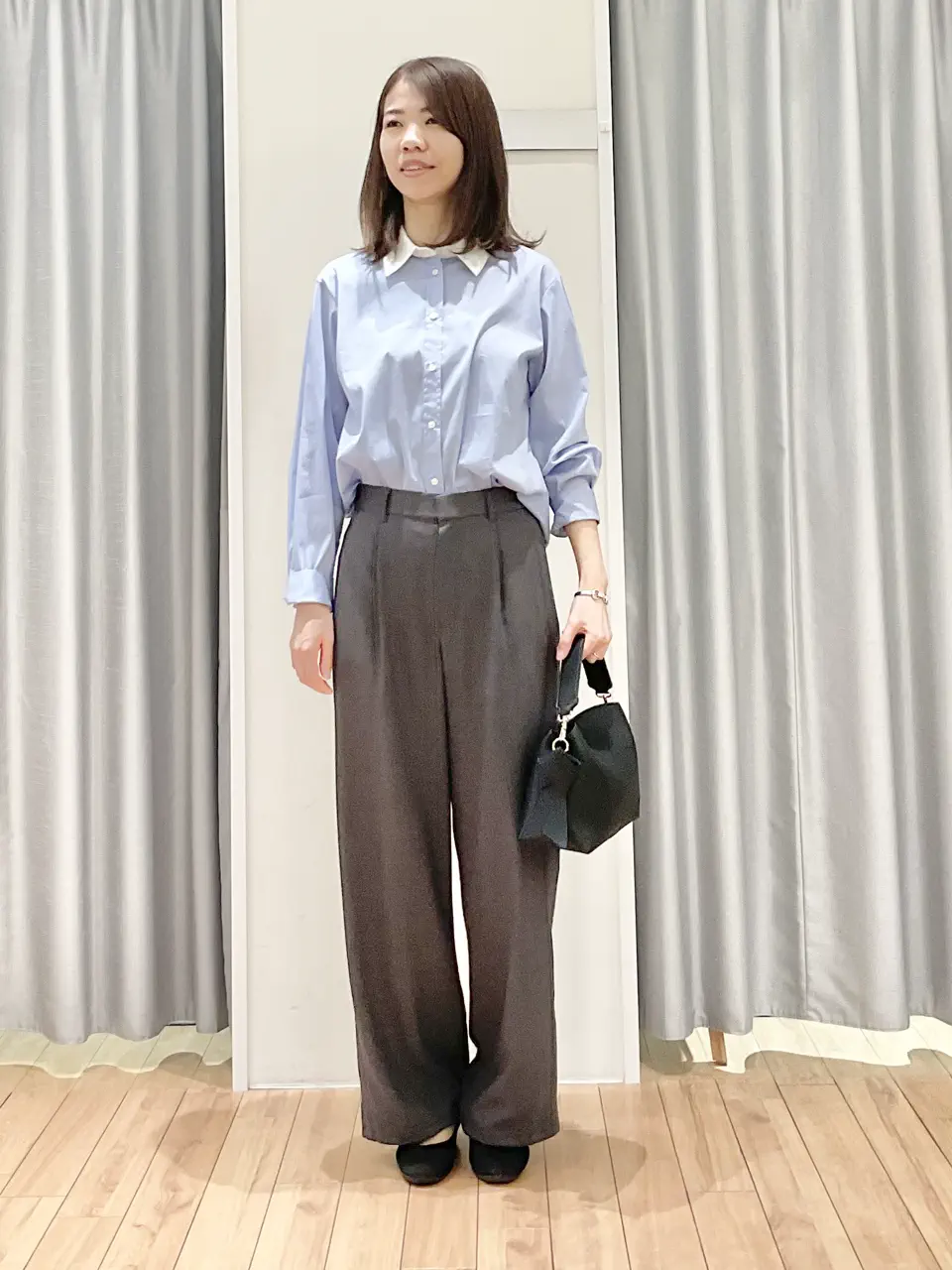  IZUMI コーディネート画像