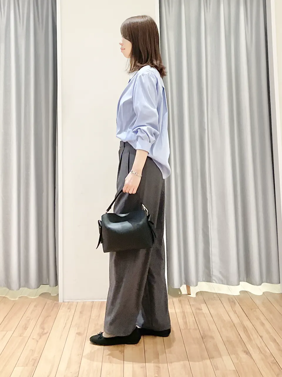 ONWARD CROSSET SELECT IZUMI コーディネート画像