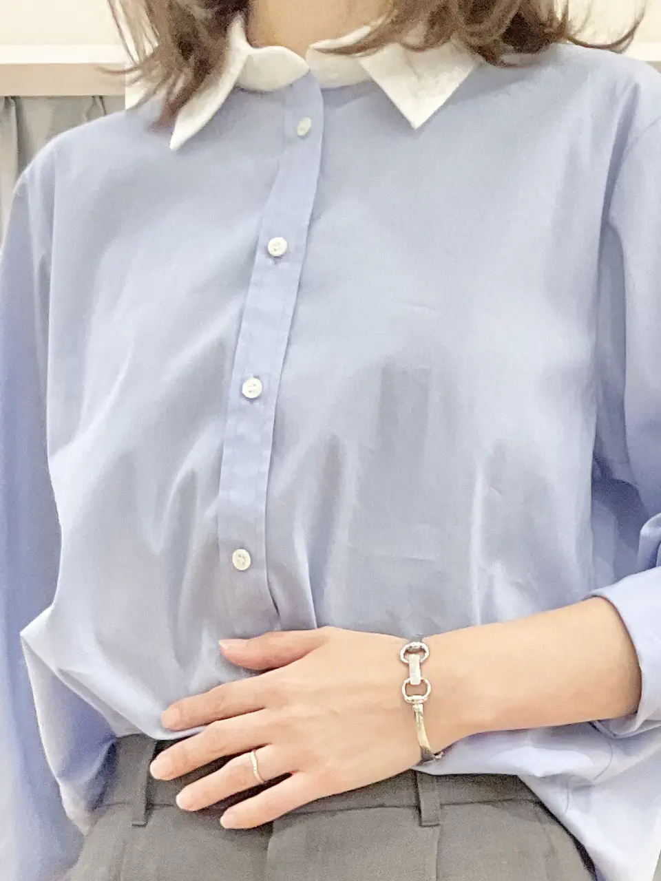 ONWARD CROSSET SELECT IZUMI コーディネート画像