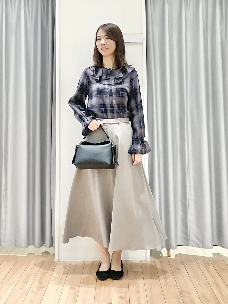 ONWARD CROSSET SELECT IZUMI コーディネート画像