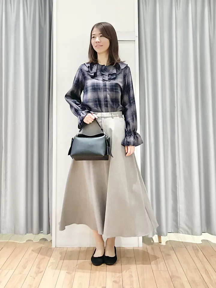 ONWARD CROSSET SELECT IZUMI コーディネート画像