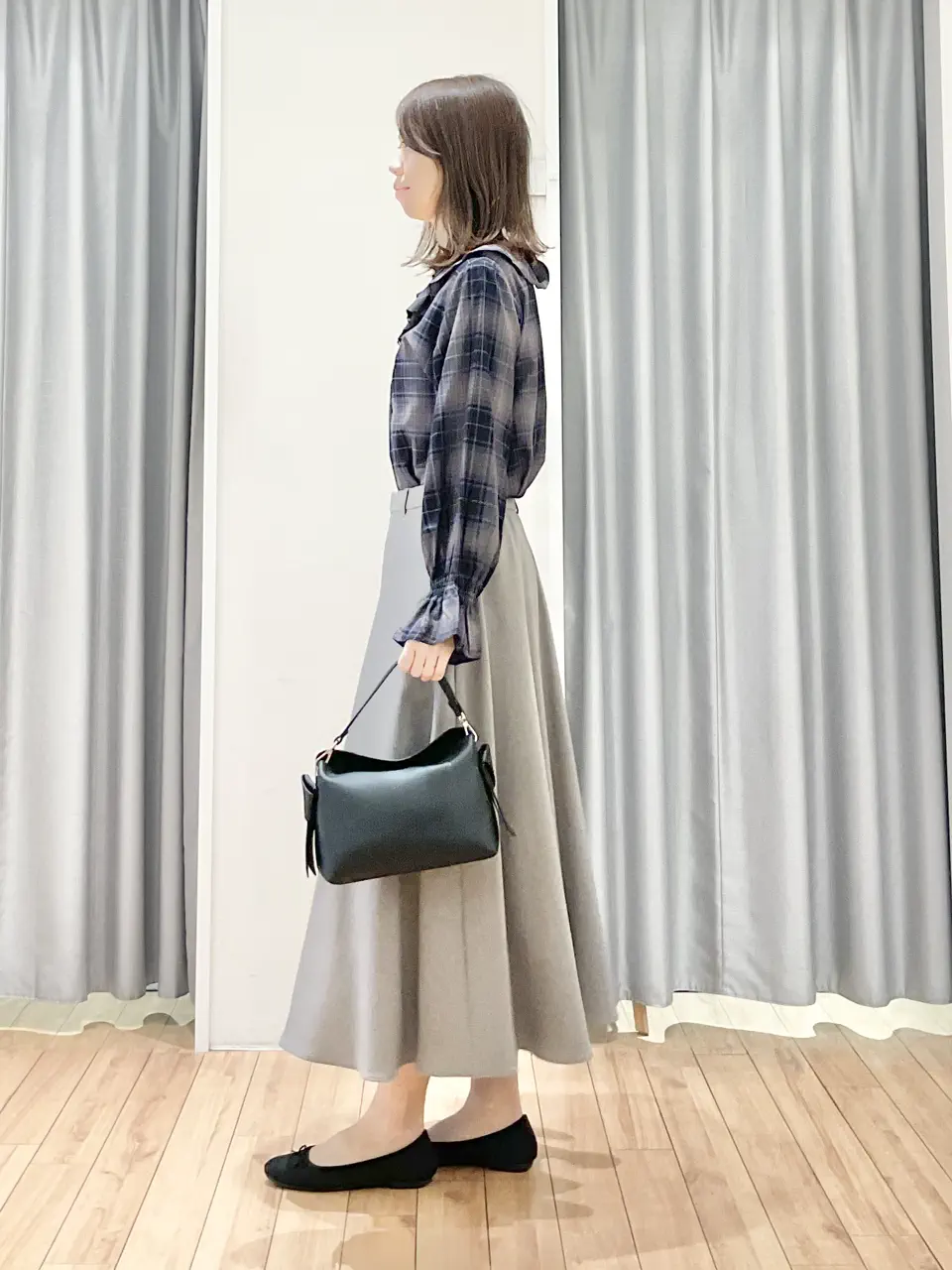 ONWARD CROSSET SELECT IZUMI コーディネート画像