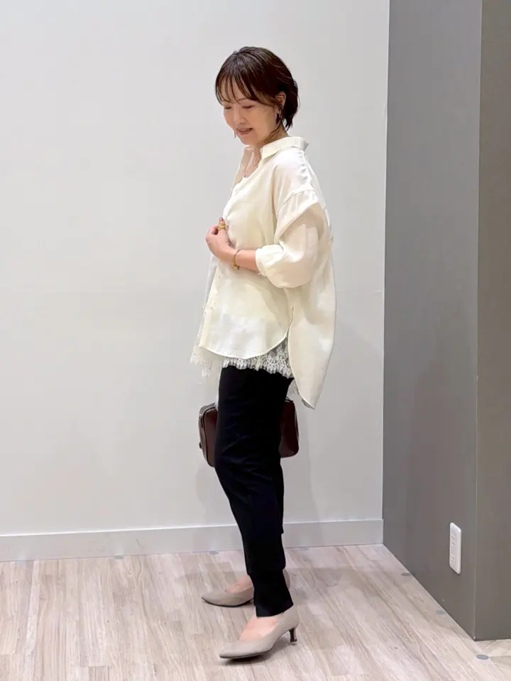 ONWARD CROSSET SELECT フジコ コーディネート画像