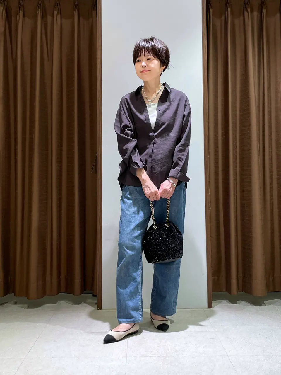  スタッフ コーディネート画像