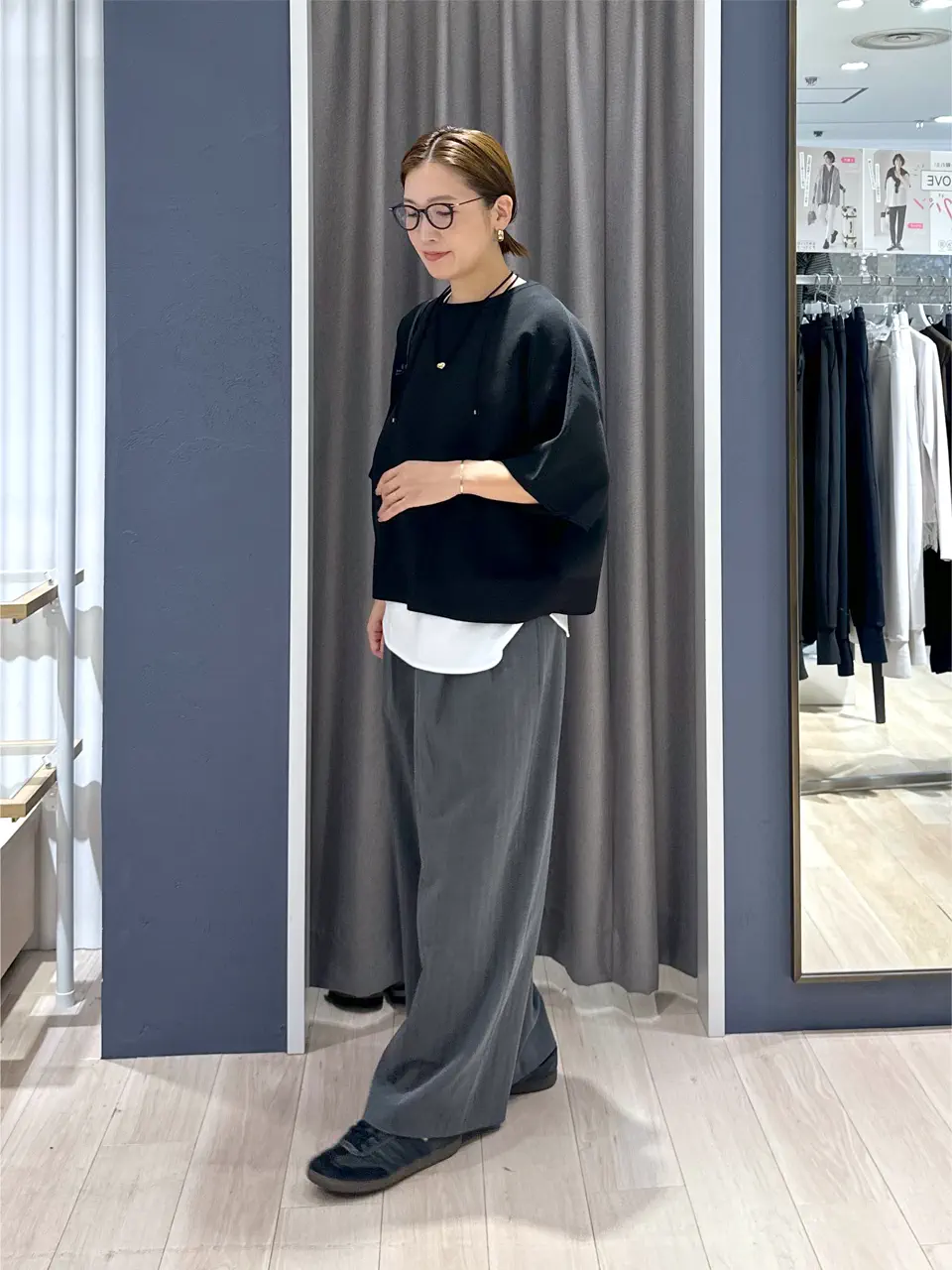 ONWARD CROSSET SELECT 濱野 コーディネート画像