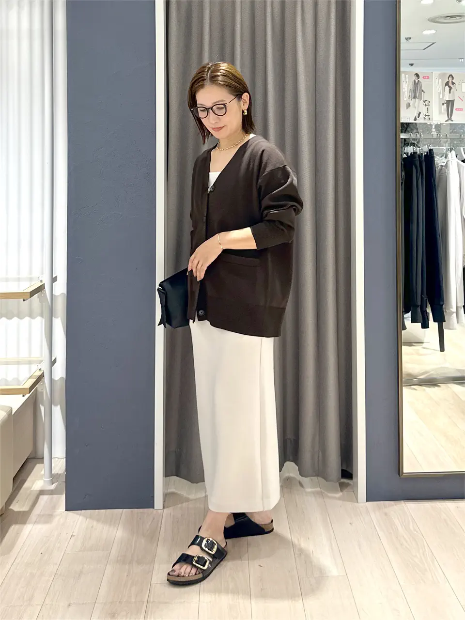 ONWARD CROSSET SELECT 濱野 コーディネート画像