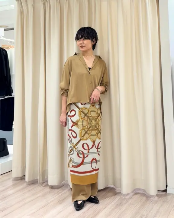 ONWARD CROSSET SELECT 中園 コーディネート画像