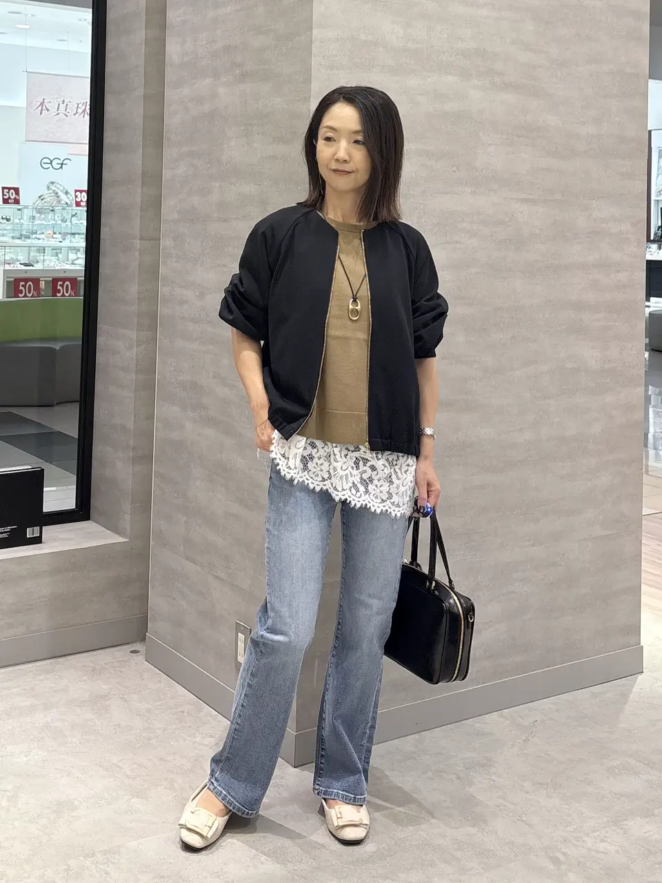  YOSHIDA コーディネート画像