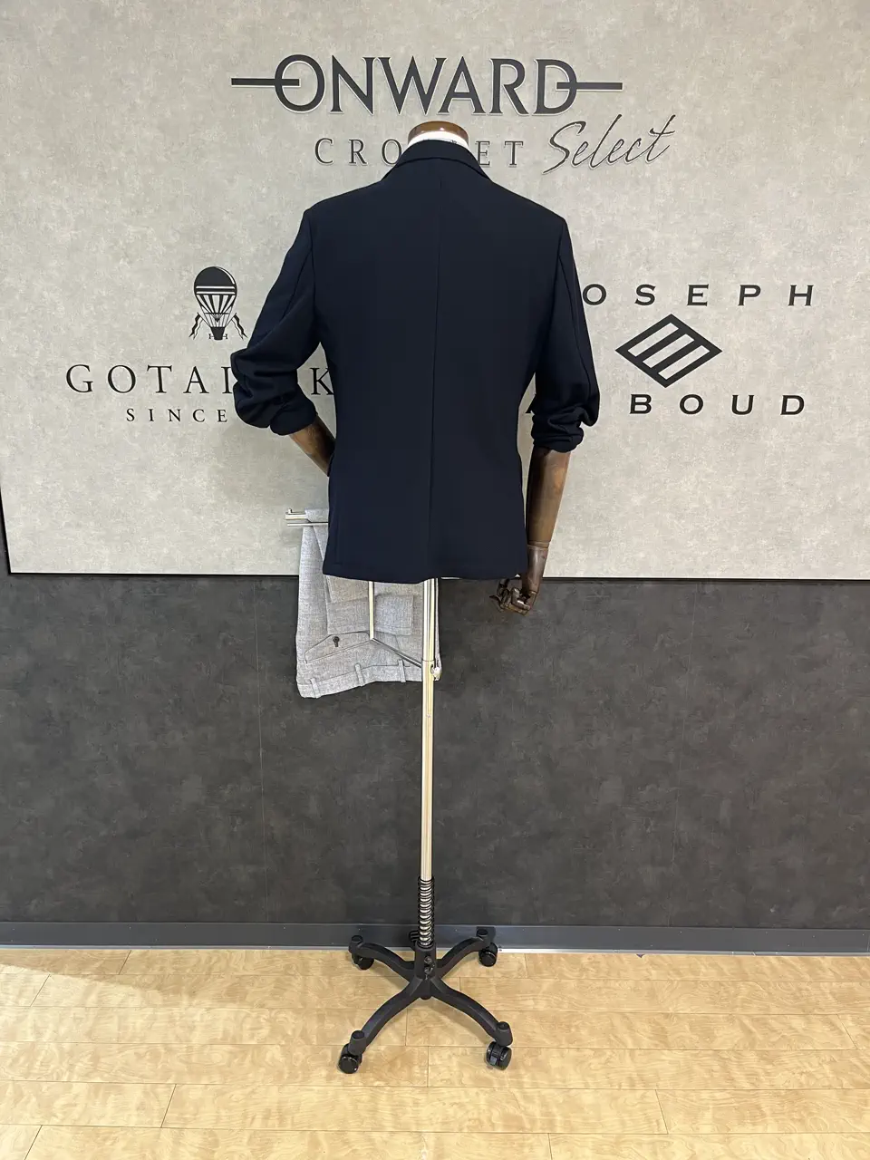 ONWARD CROSSET SELECT 石川 コーディネート画像