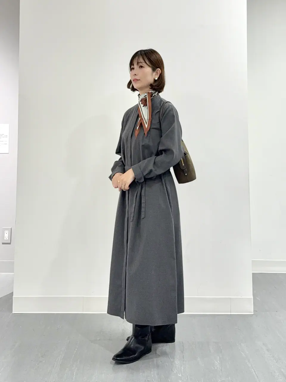 ONWARD CROSSET SELECT 市川 コーディネート画像