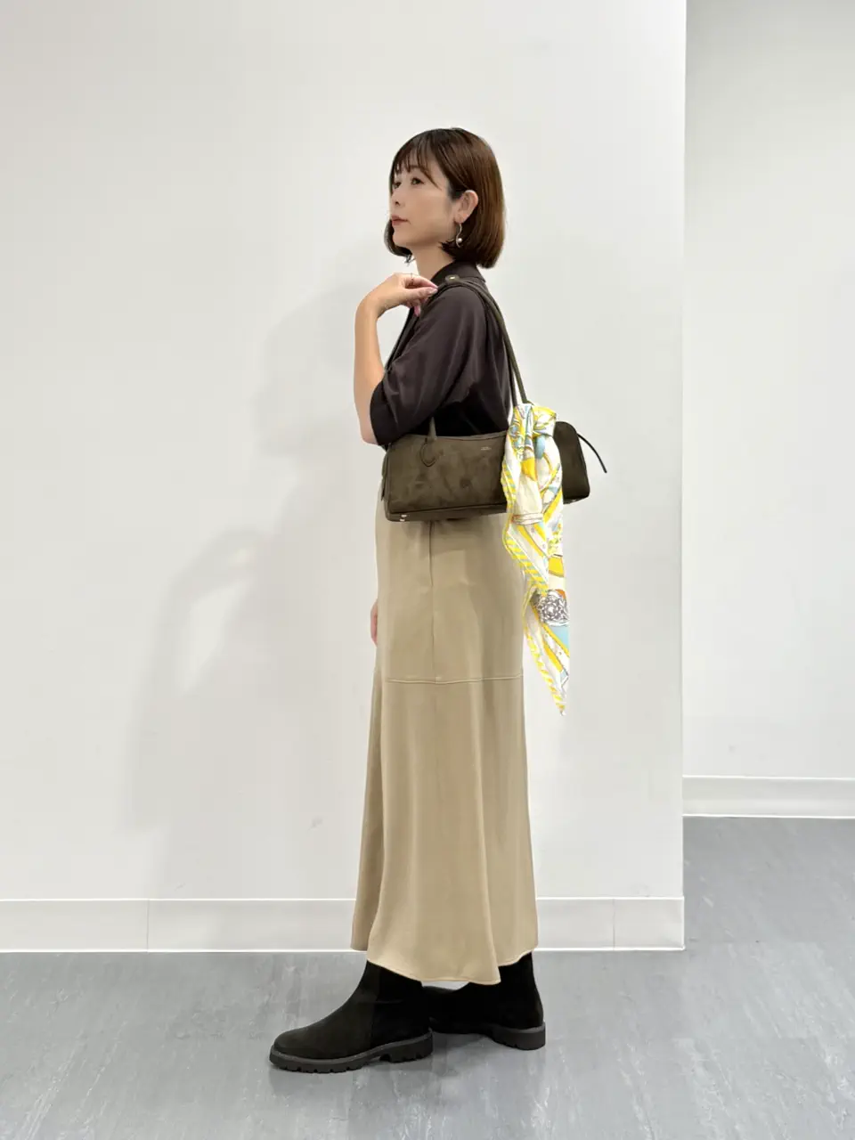 ONWARD CROSSET SELECT 市川 コーディネート画像