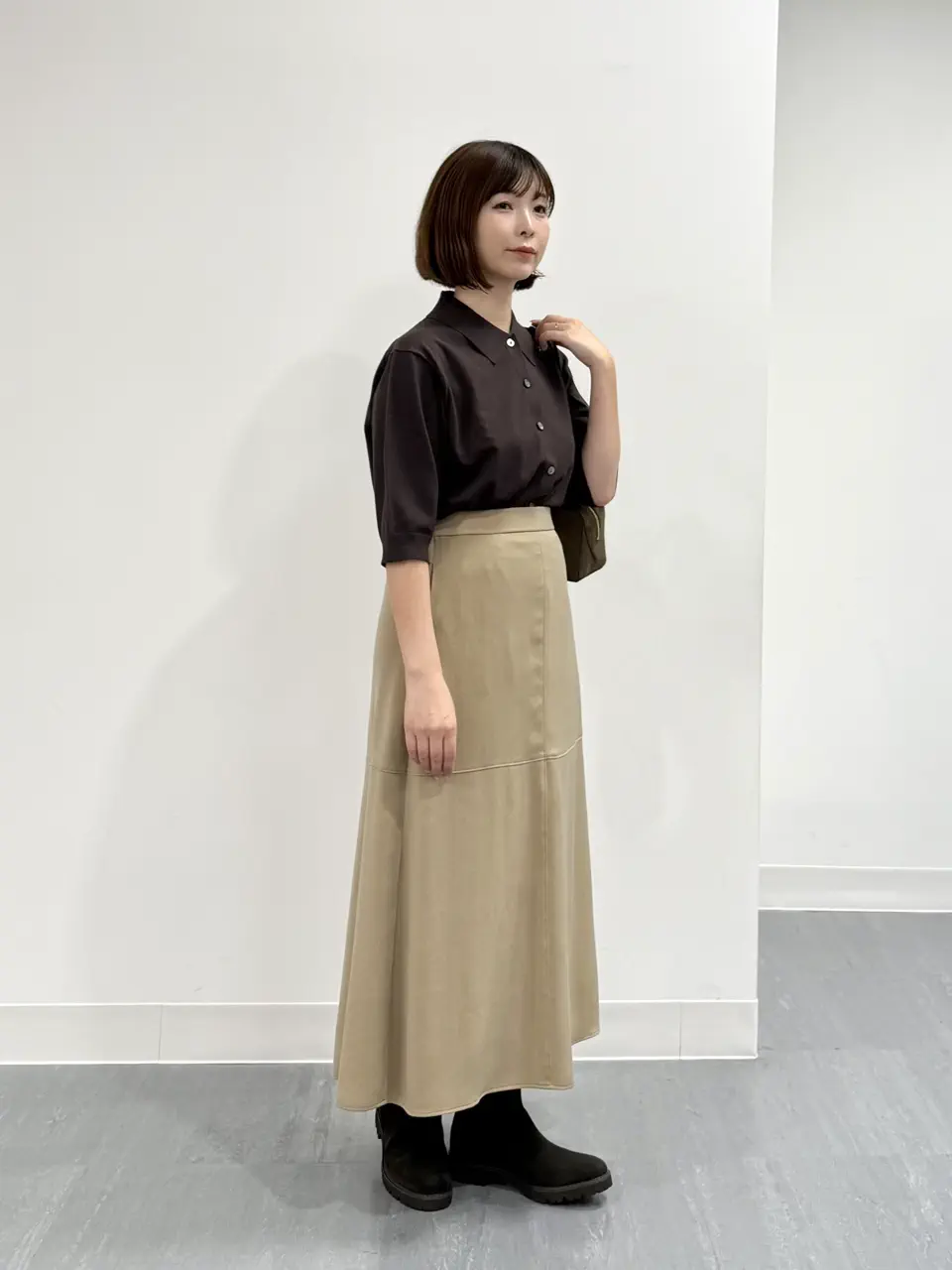 ONWARD CROSSET SELECT 市川 コーディネート画像