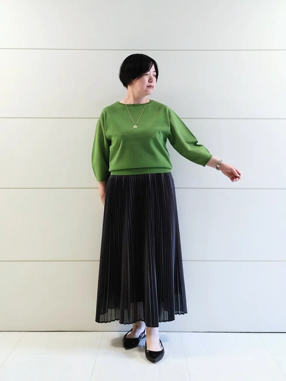 ONWARD CROSSET SELECT 橋口 コーディネート画像