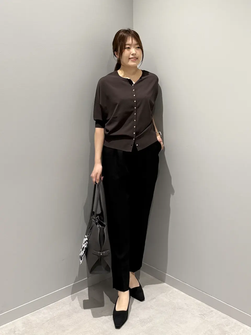 ONWARD CROSSET SELECT Tamura コーディネート画像