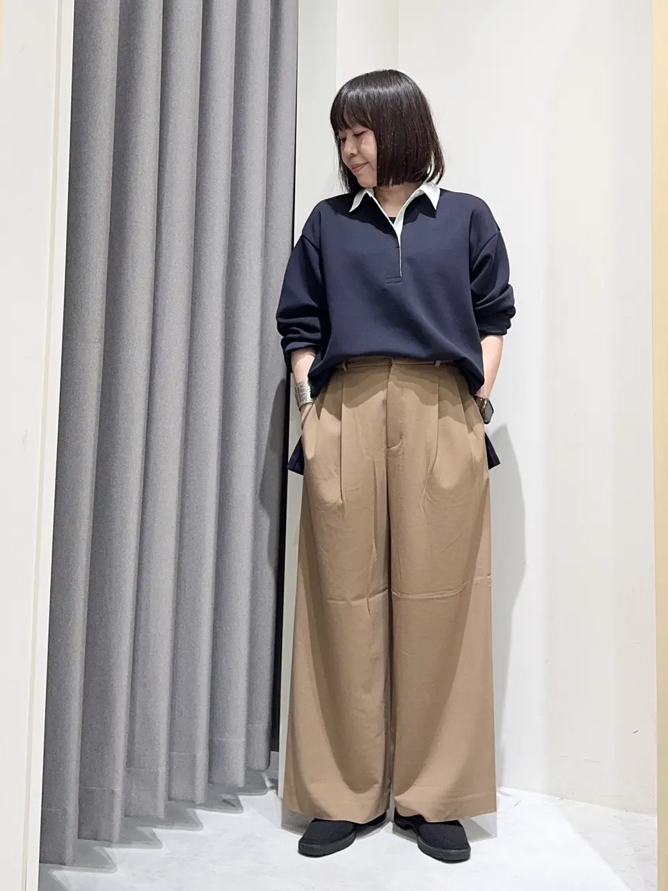  角田 コーディネート画像