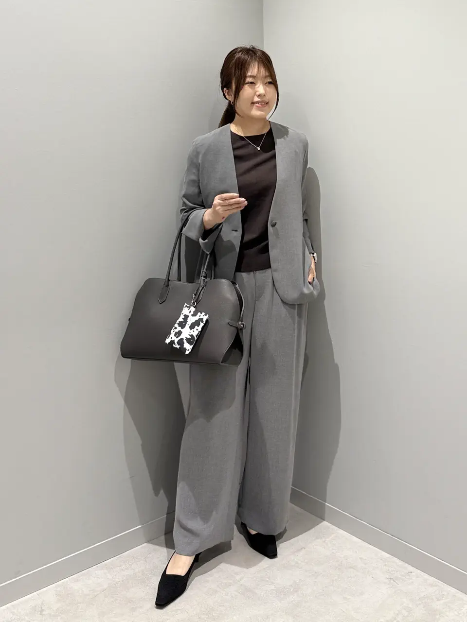 ONWARD CROSSET SELECT Tamura コーディネート画像