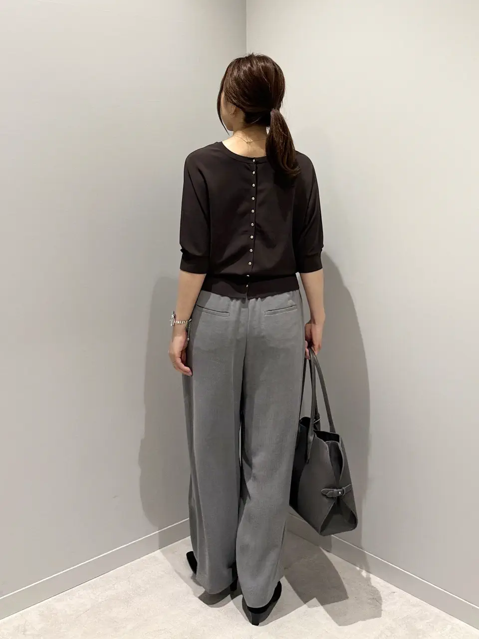 ONWARD CROSSET SELECT Tamura コーディネート画像