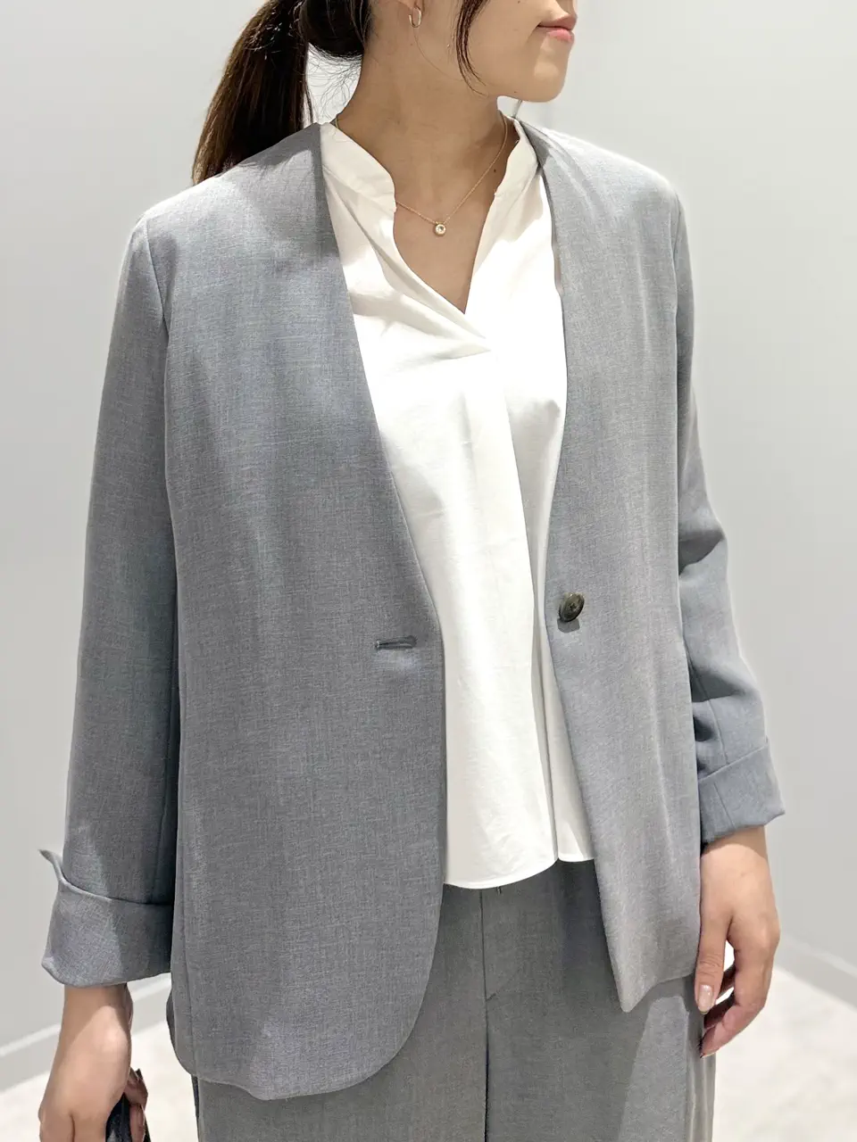 ONWARD CROSSET SELECT Tamura コーディネート画像