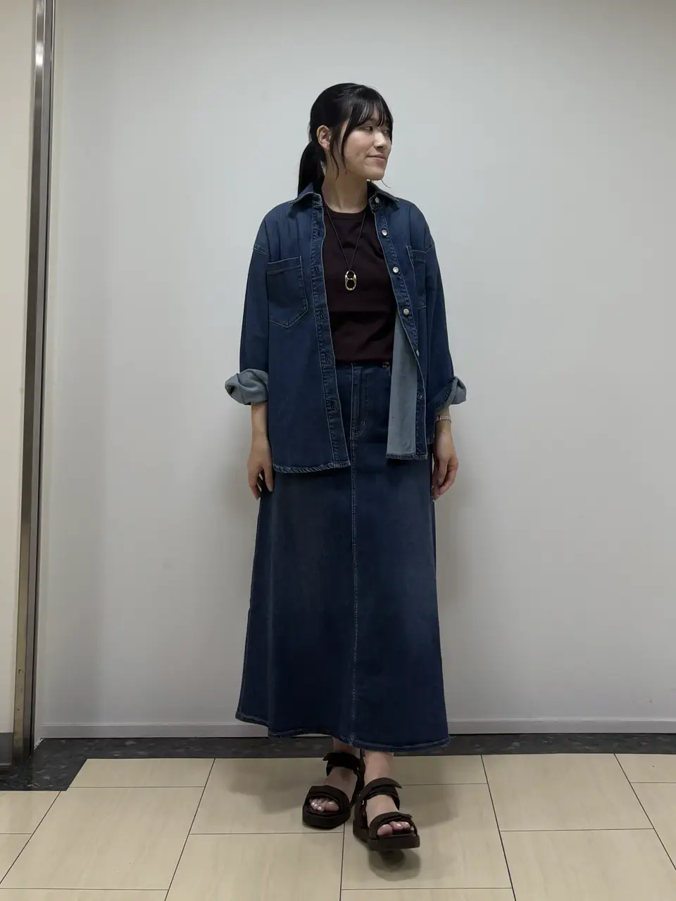 ONWARD CROSSET SELECT スタッフ コーディネート画像