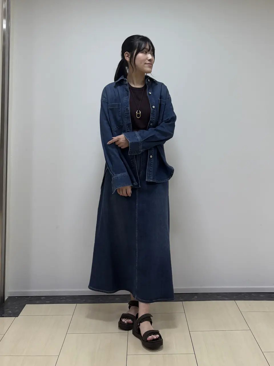 ONWARD CROSSET SELECT スタッフ コーディネート画像