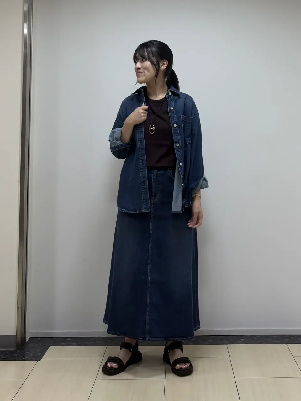 ONWARD CROSSET SELECT スタッフ コーディネート画像