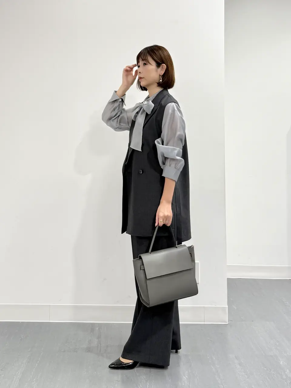 ONWARD CROSSET SELECT 市川 コーディネート画像