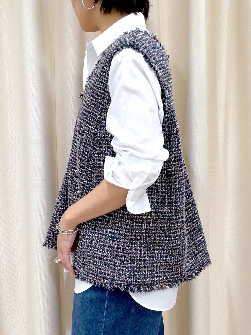 ONWARD CROSSET SELECT 中園 コーディネート画像