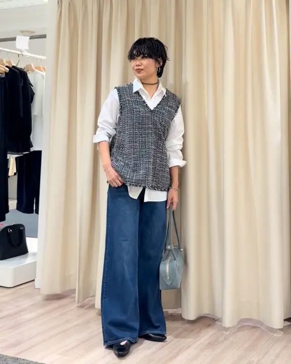 ONWARD CROSSET SELECT 中園 コーディネート画像