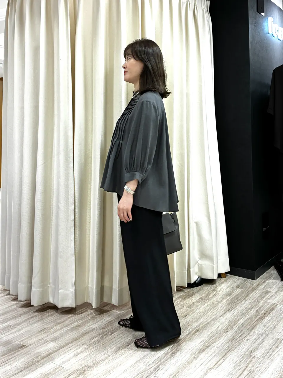ONWARD CROSSET SELECT ハナ コーディネート画像