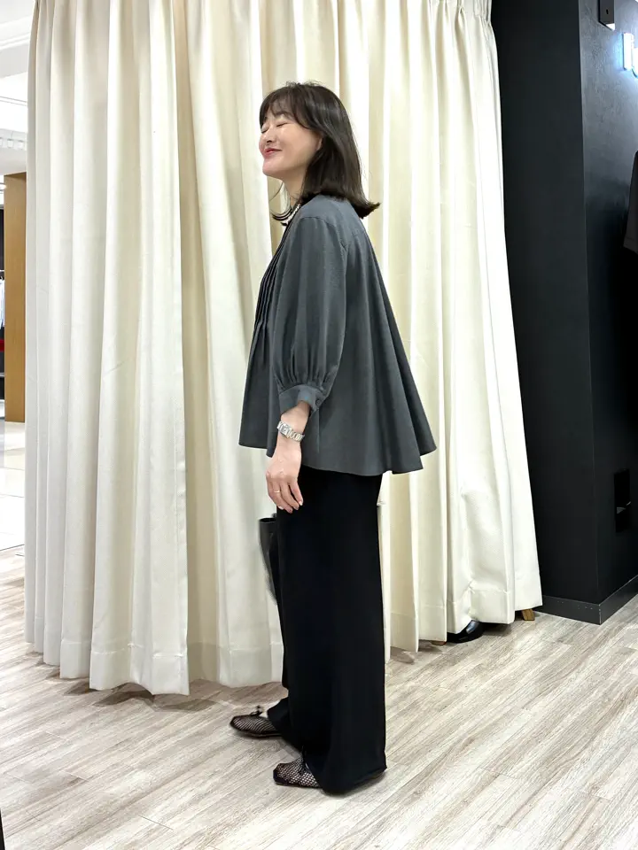 ONWARD CROSSET SELECT ハナ コーディネート画像