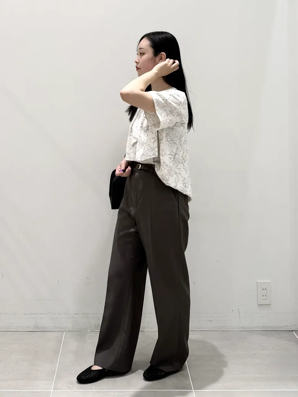 ONWARD CROSSET SELECT 洞 コーディネート画像