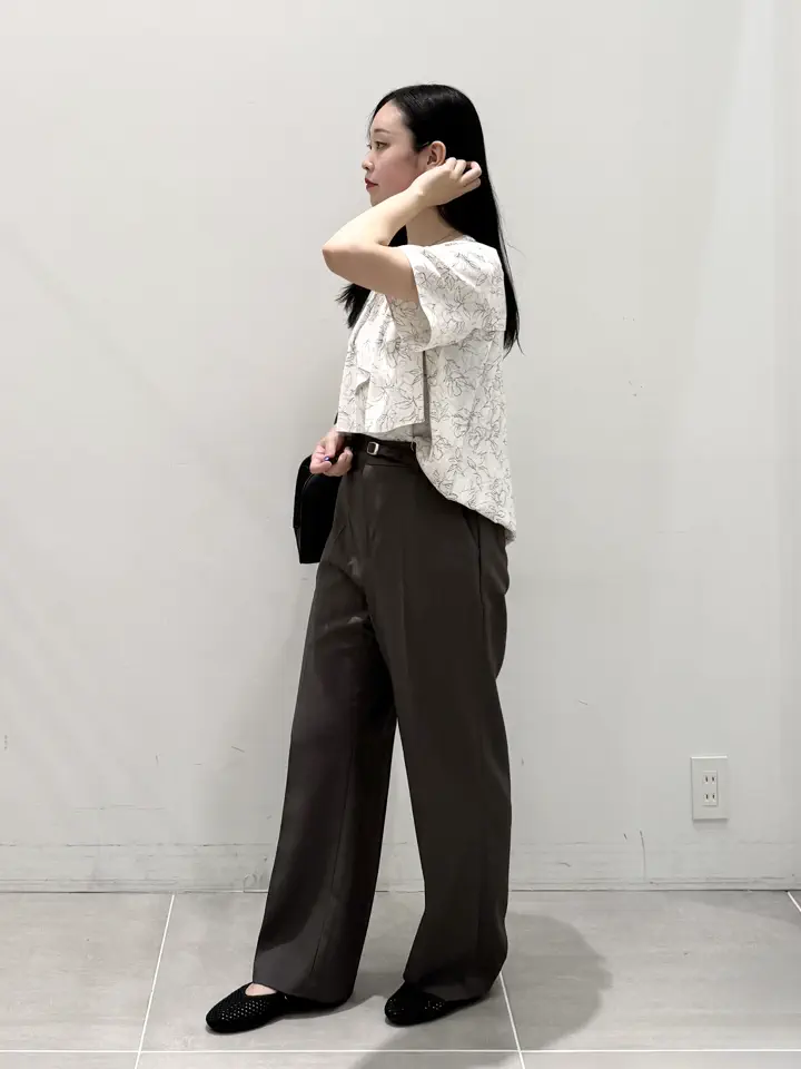 ONWARD CROSSET SELECT 洞 コーディネート画像