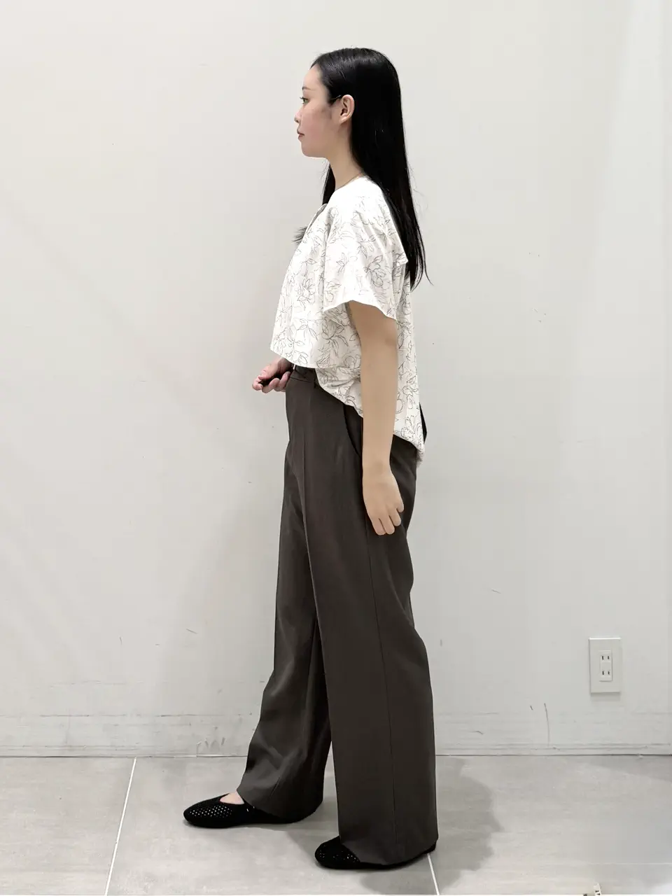 ONWARD CROSSET SELECT 洞 コーディネート画像