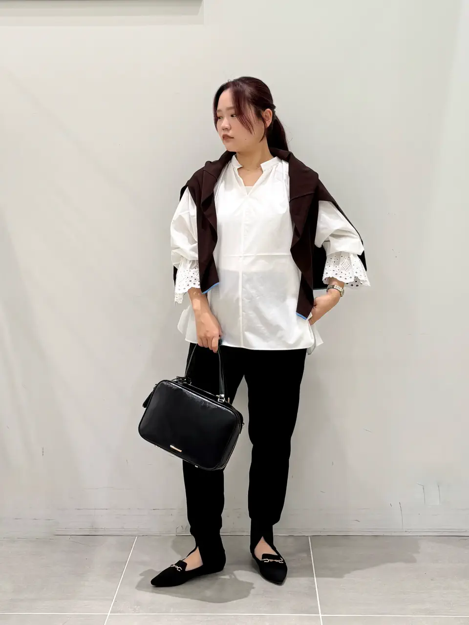 ONWARD CROSSET SELECT 西原 コーディネート画像