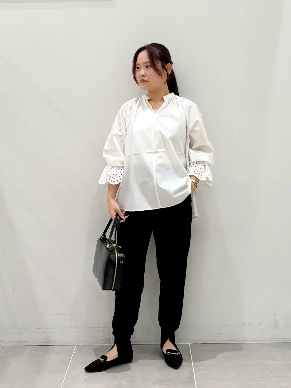 ONWARD CROSSET SELECT 西原 コーディネート画像