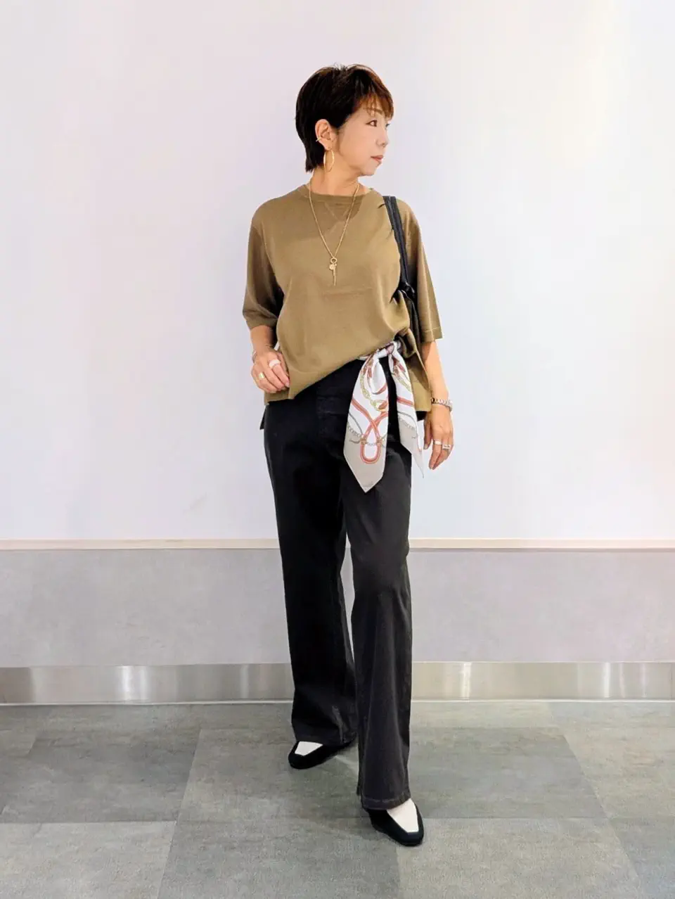  niwa コーディネート画像
