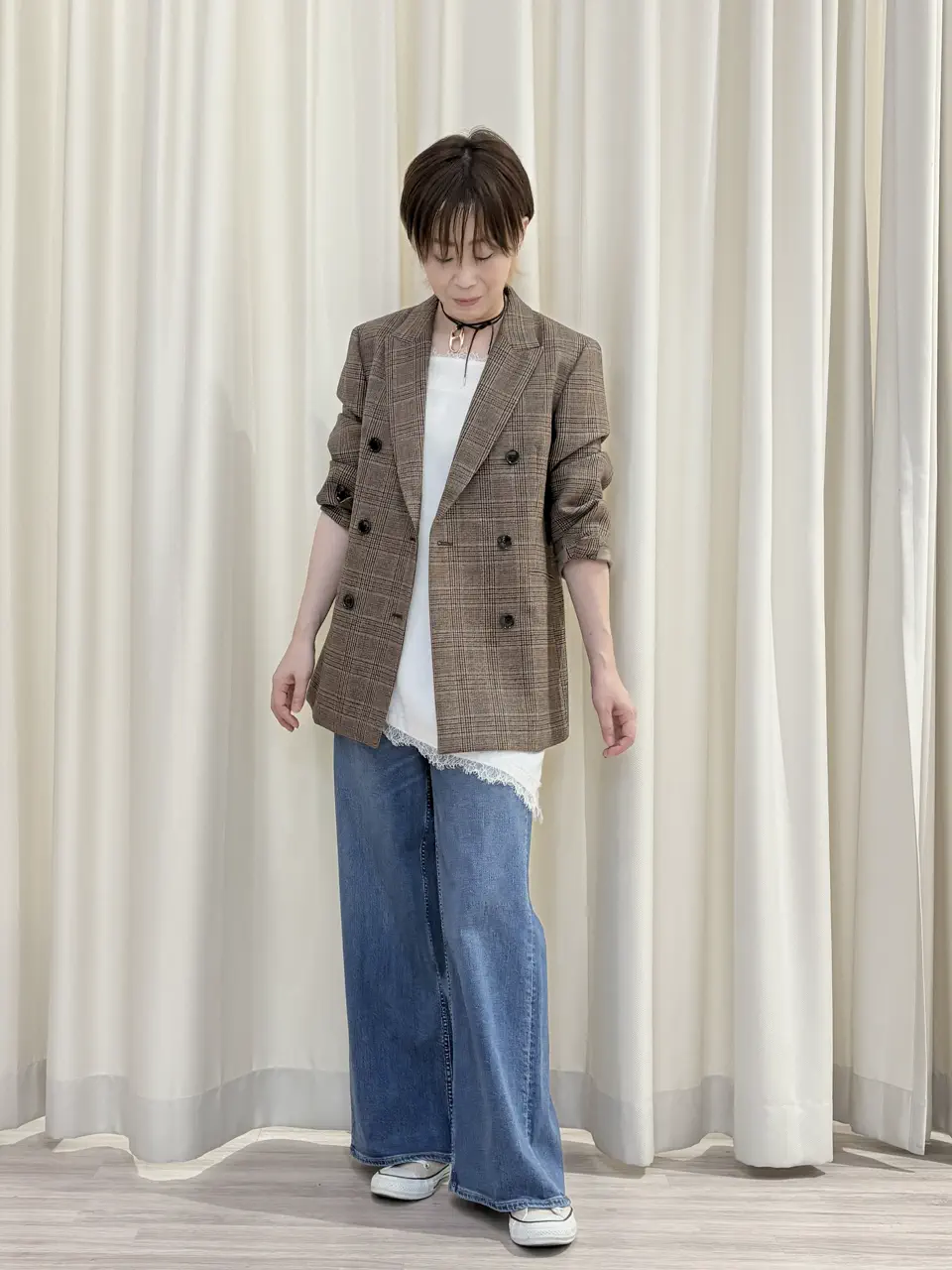  岩舘 コーディネート画像