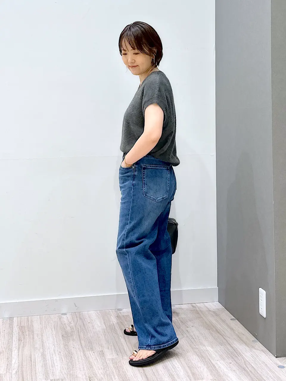 ONWARD CROSSET SELECT フジコ コーディネート画像