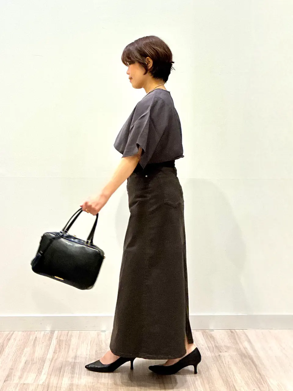 ONWARD CROSSET SELECT 前田 コーディネート画像