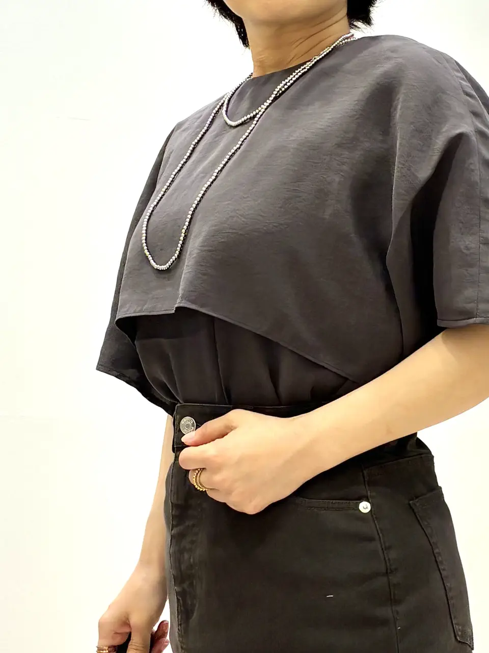 ONWARD CROSSET SELECT 前田 コーディネート画像