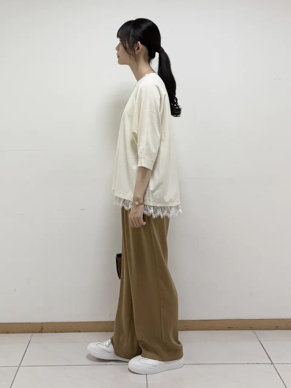 ONWARD CROSSET SELECT 池田 コーディネート画像