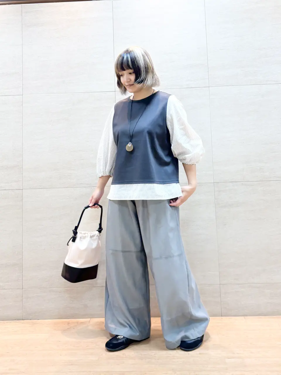 ONWARD CROSSET SELECT 佐藤 コーディネート画像