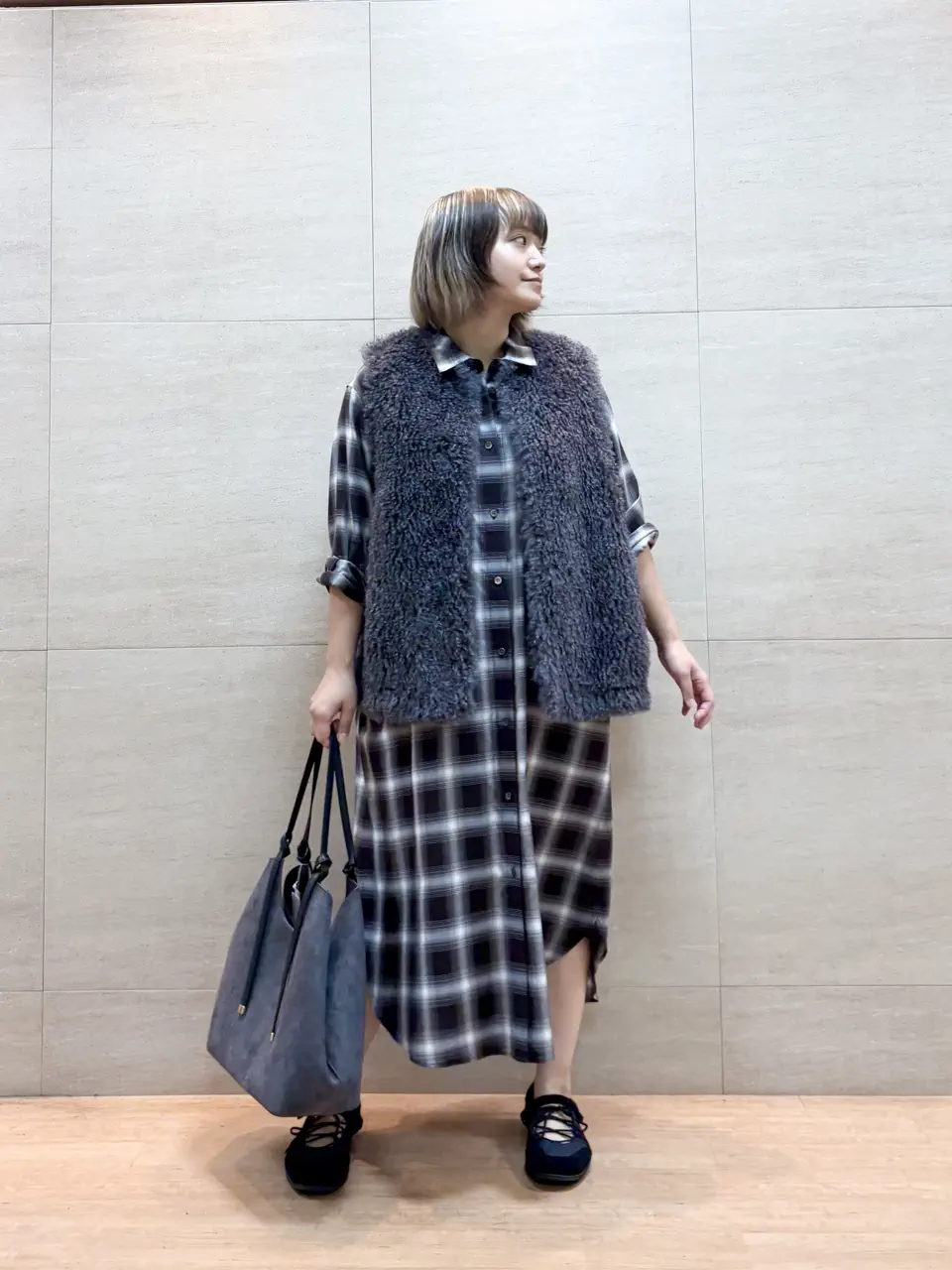 ONWARD CROSSET SELECT 佐藤 コーディネート画像