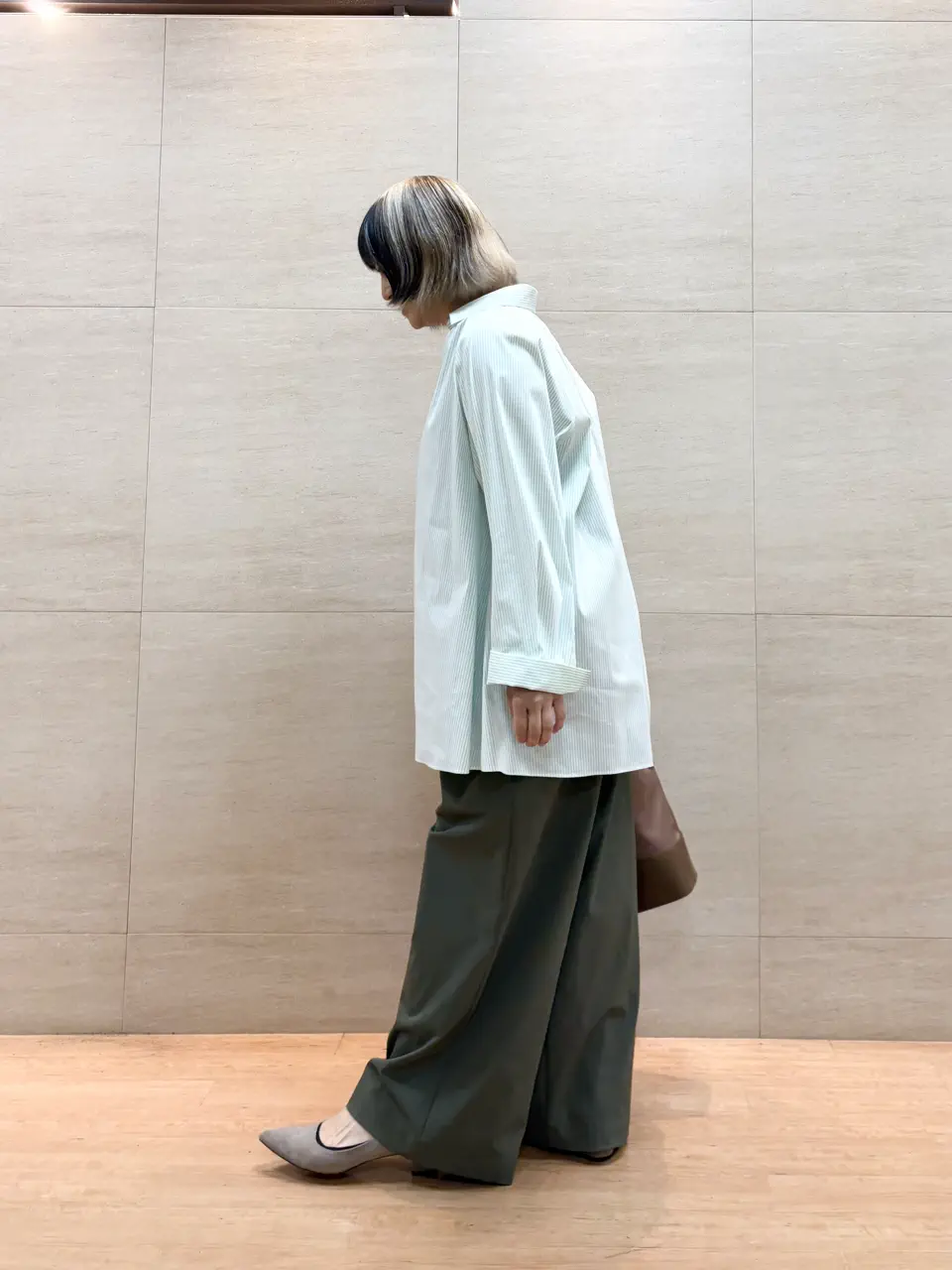 ONWARD CROSSET SELECT 佐藤 コーディネート画像
