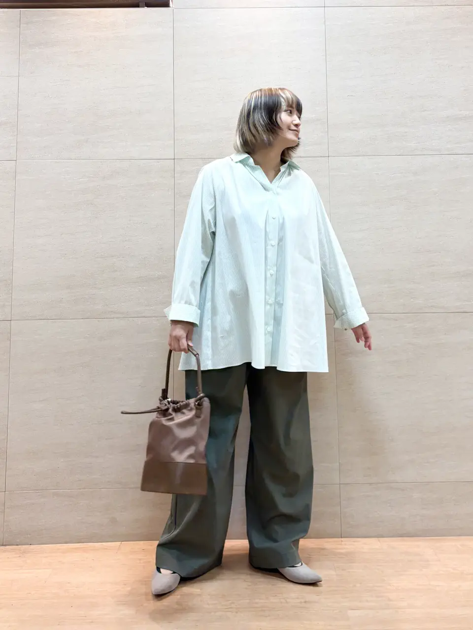 ONWARD CROSSET SELECT 佐藤 コーディネート画像