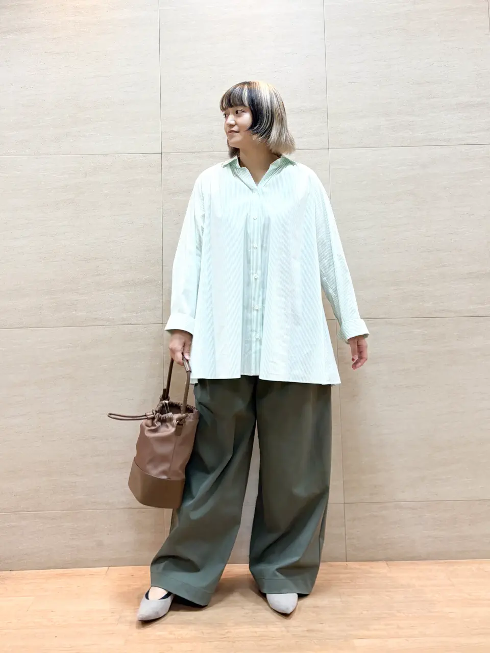ONWARD CROSSET SELECT 佐藤 コーディネート画像